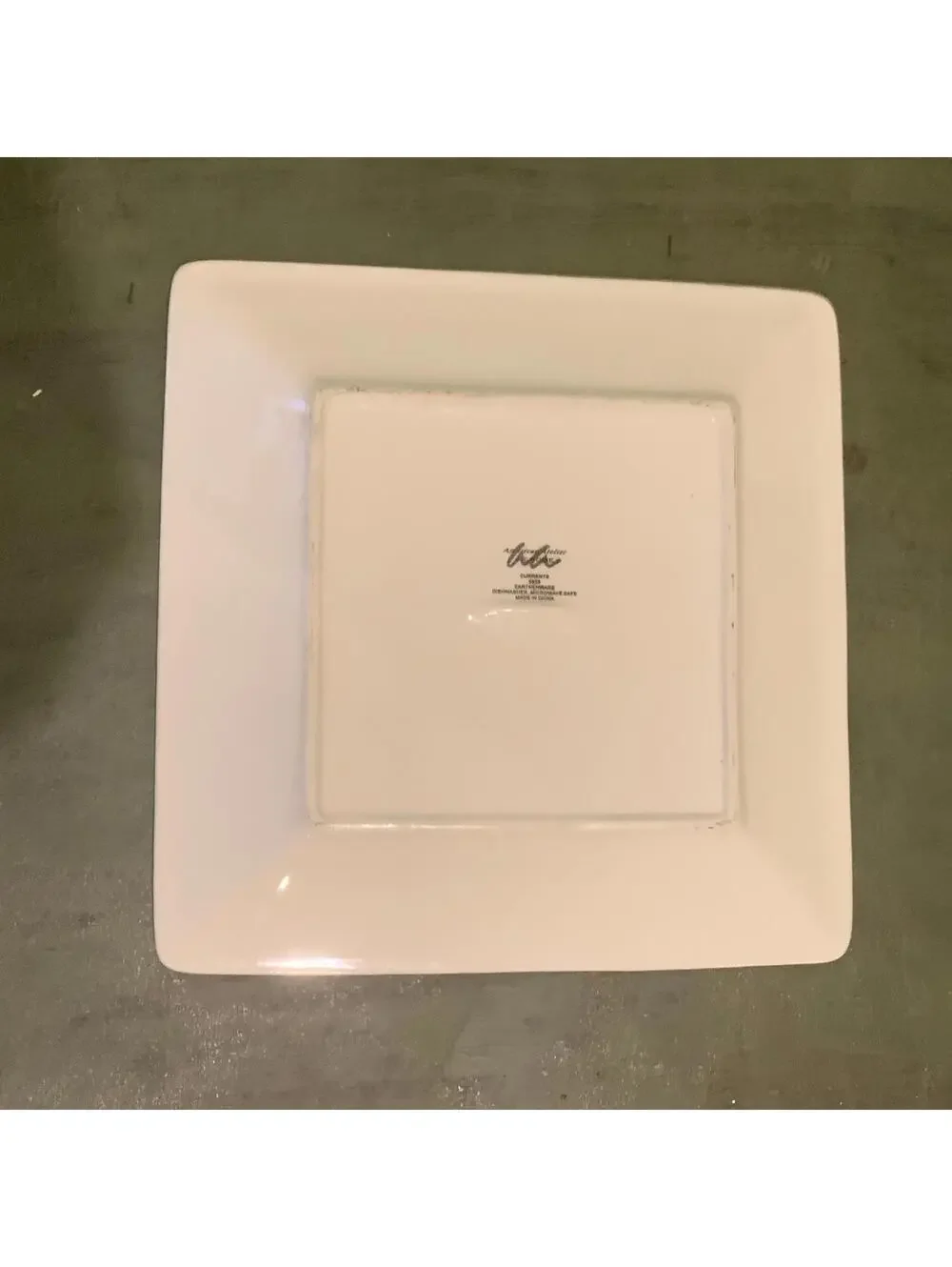 American Atelier Currents Fish Plate/Platter